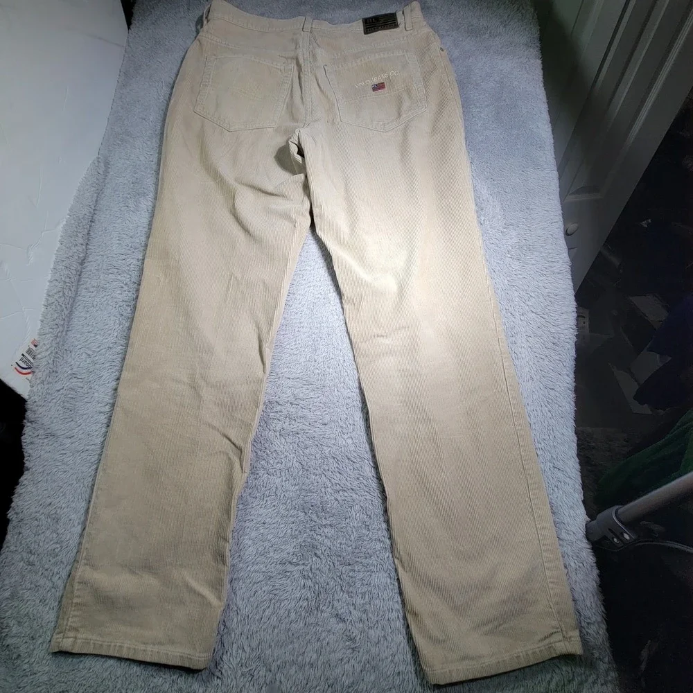 Polo Jeans Company Ralph Lauren Corduroy Pants Men's Size 36x34 Fit (36x32)